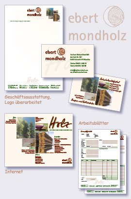 Corporate Design - der Blickwinkel: Referenz 1