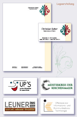 Der Anblick: Logo erstellen, Referenz 1