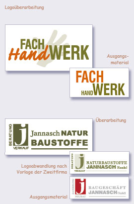 Der Anblick: Logo erstellen, Referenz 3