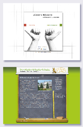 Die Blickrichtung: website Referenz 3