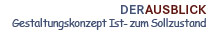 Der Ausblick: Gestaltungskonzept vom Ist- zum Sollzustand